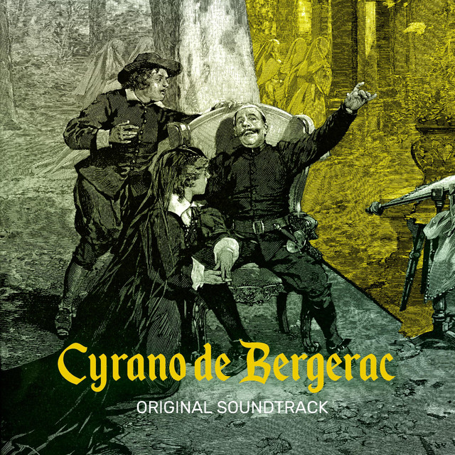 Cyrano de Bergerac (Original Audio Book Soundtrack) cover art