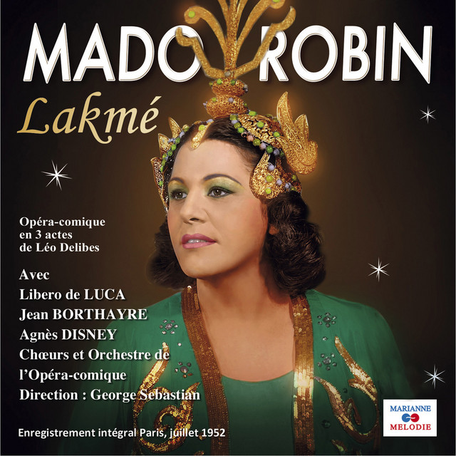 Delibes: Lakmé cover art