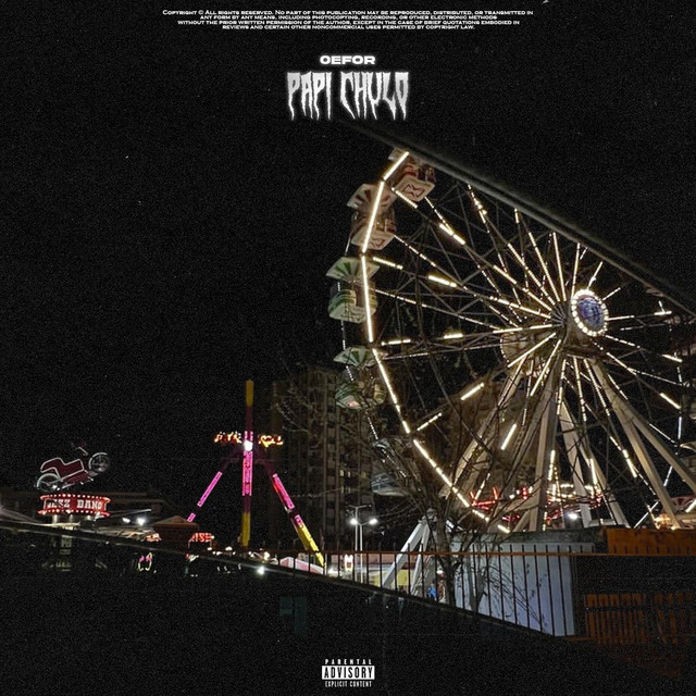 PAPI CHULO cover art