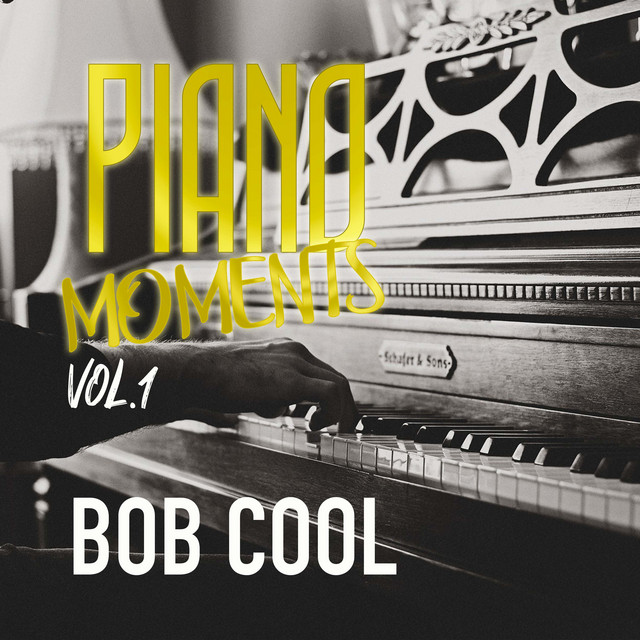 Piano Moments, Vol. 1 cover art
