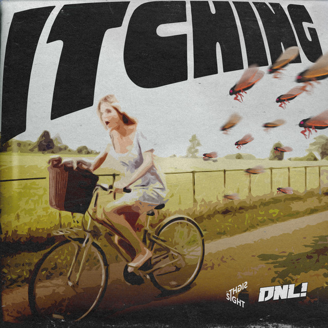 Itching cover art
