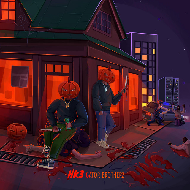 Final Xhapter: HK3 cover art