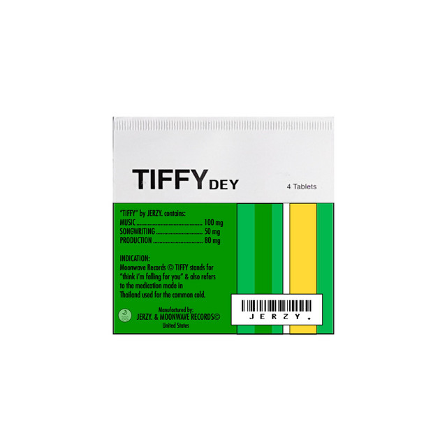 Tiffy cover art