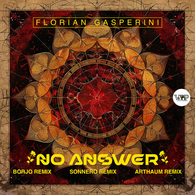 No Answer - BORJO Remix album art