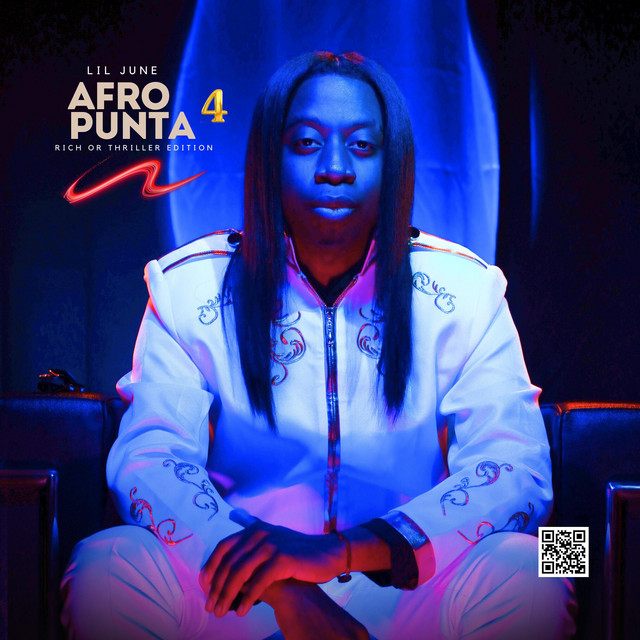 Afro Punta 4 Rich Or Thriller Edition cover art