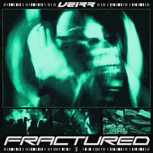 Fractured cover art