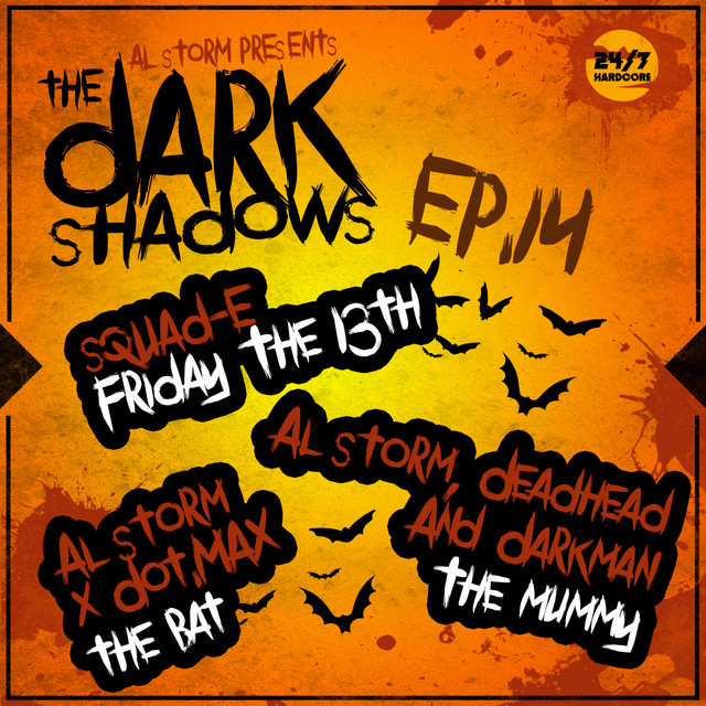 The Dark Shadows EP, Pt. 14 cover