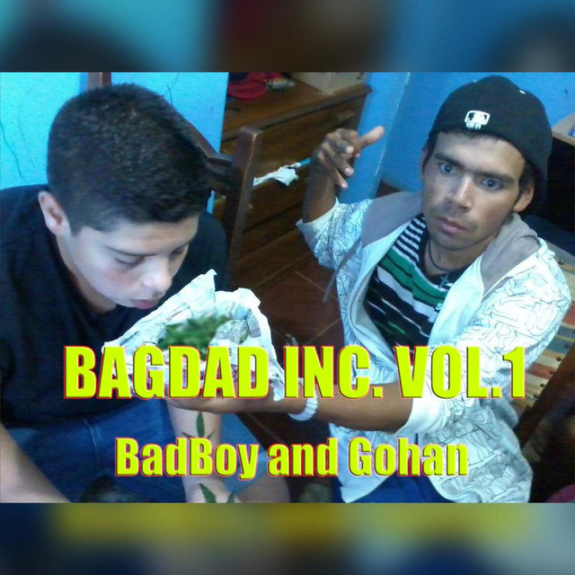 BAGDAD INC., Vol. 1 cover art