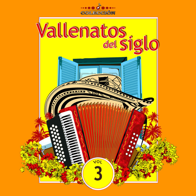 Colección Vallenatos Del Siglo, Vol. 3 cover art