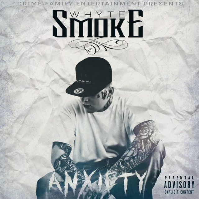 Anxiety cover art
