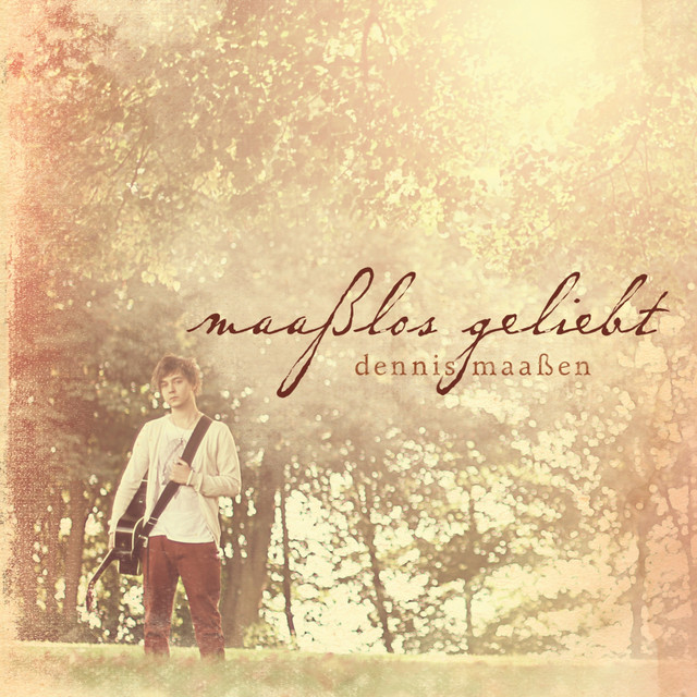 Maaßlos geliebt cover