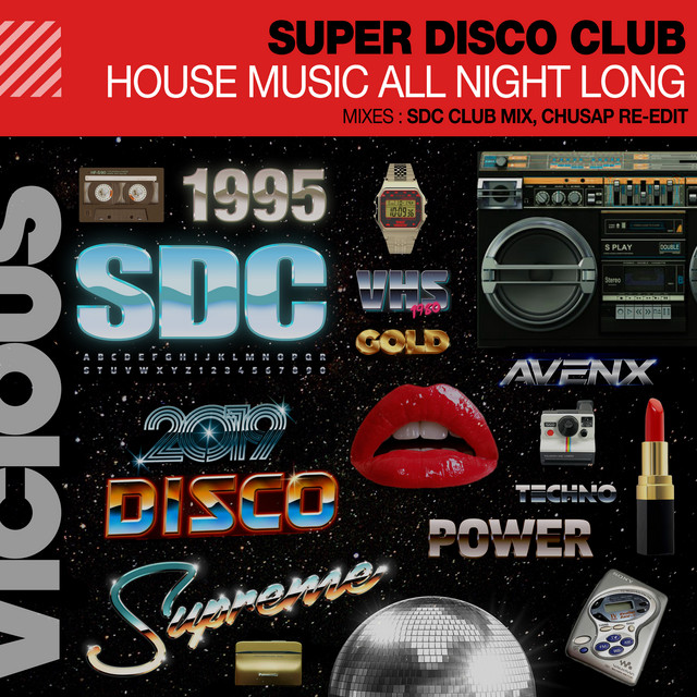 House Music All Night Long cover art
