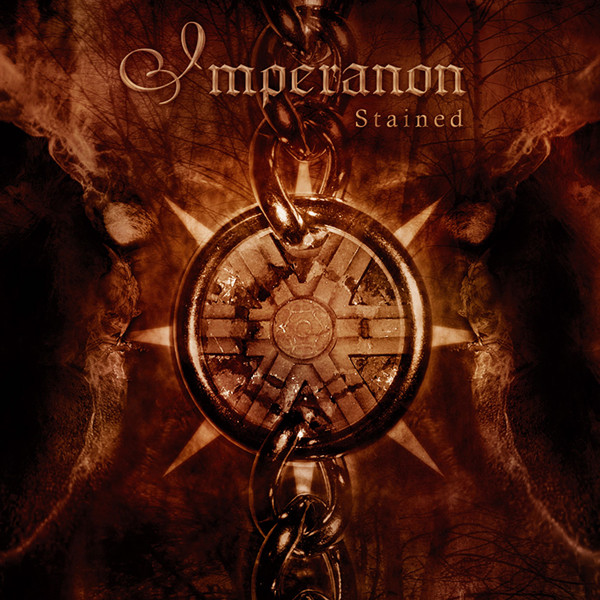 Stained cover art