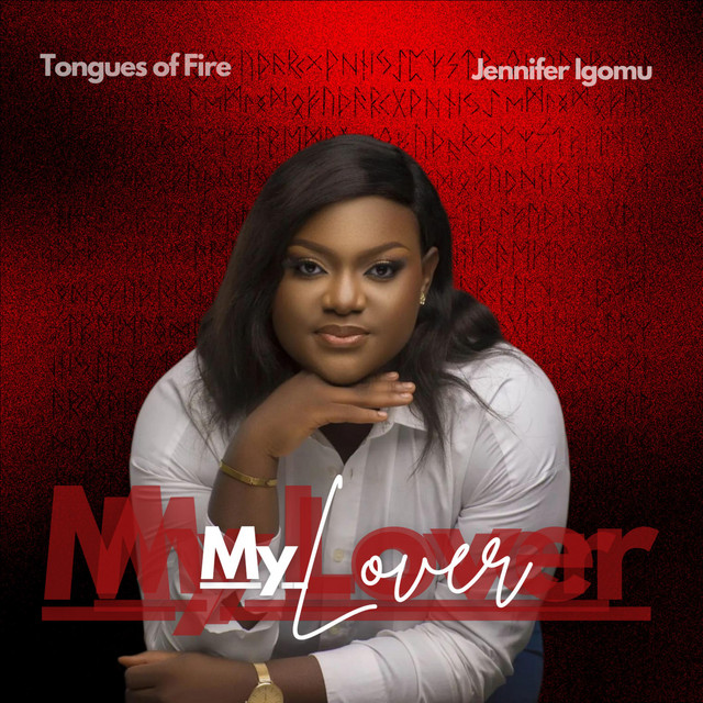 My Lover (Tongues of fire) cover art