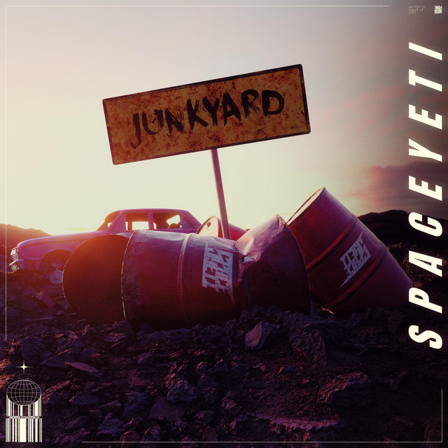 Junkyard cover art