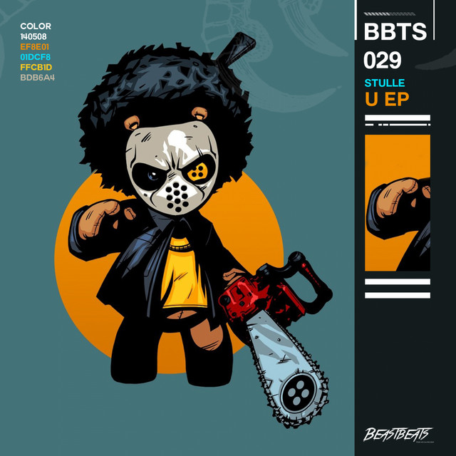 U EP cover art