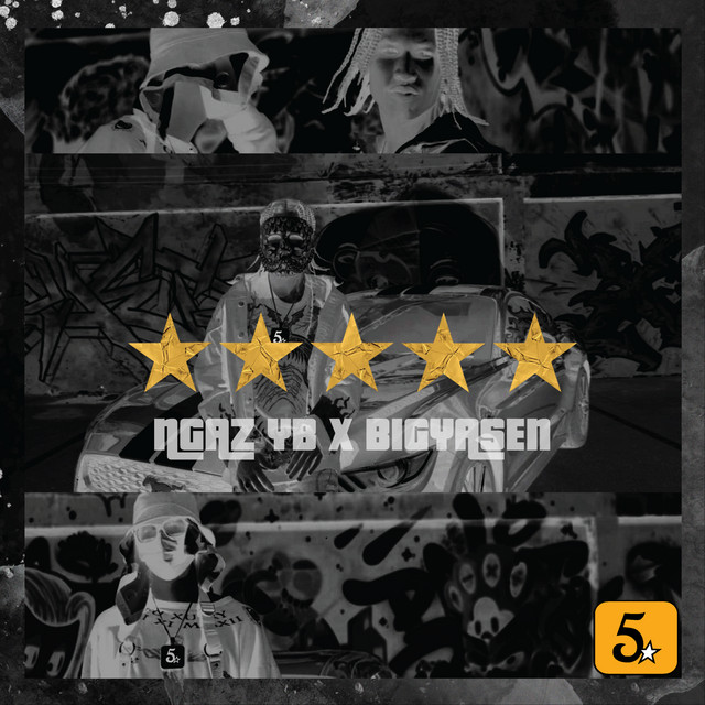 5 STAR cover art