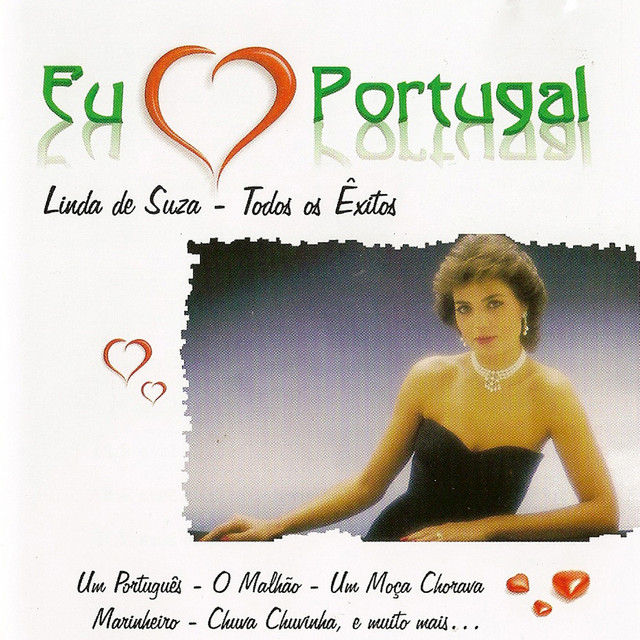 Eu Amo Portugal - Linda de Suza - Todos os Êxitos cover art