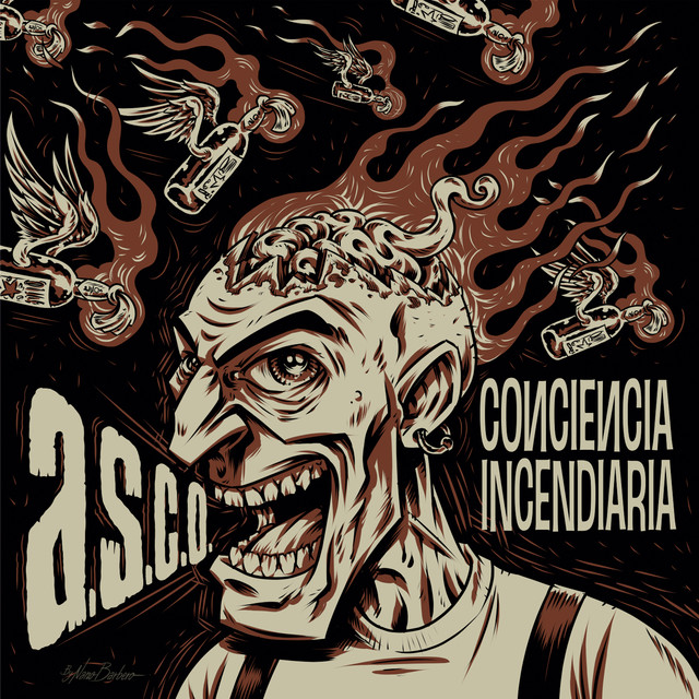 Conciencia Incendiaria cover art