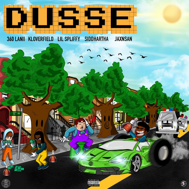 Dusse cover art