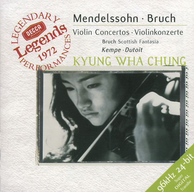 Violin Concerto In E Minor, Op.64, MWV O14: 1. Allegro molto appassionato