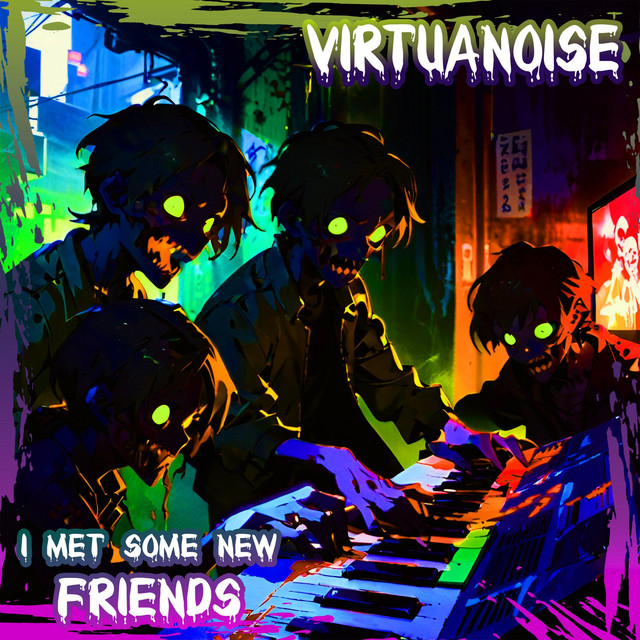 I Met Some New Friends cover art
