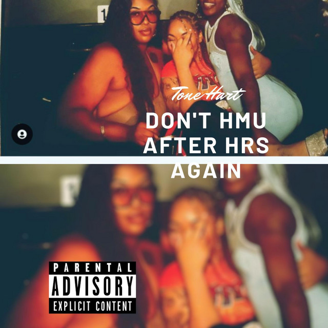 DONT HMU AFTER HRS AGAIN cover art