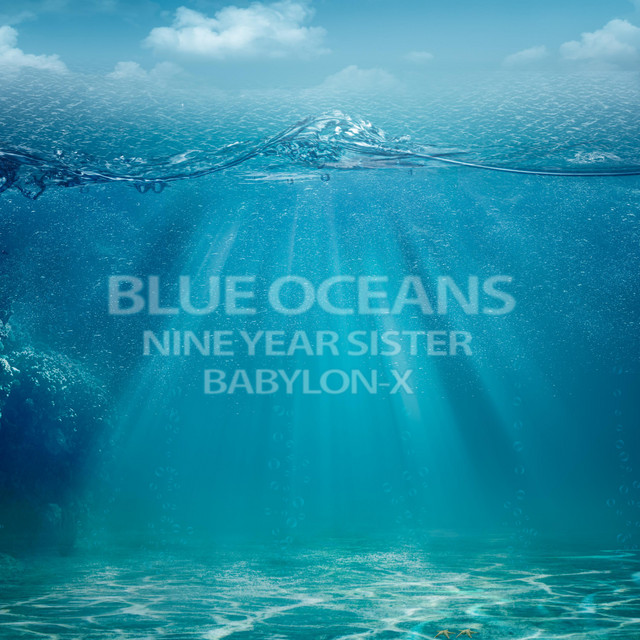 Blue Oceans cover