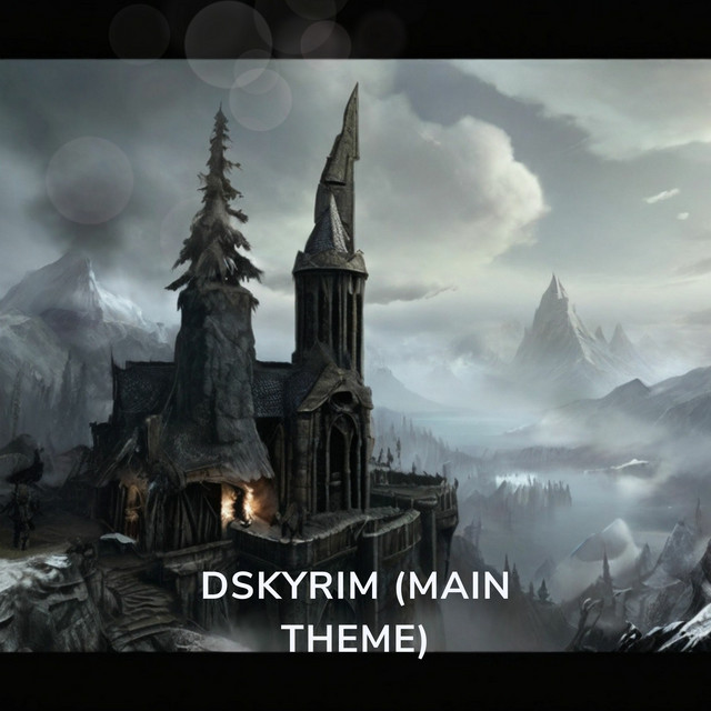 SKYRIM (MAIN THEME) cover art