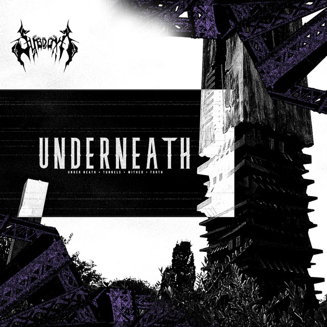 Underneath cover art