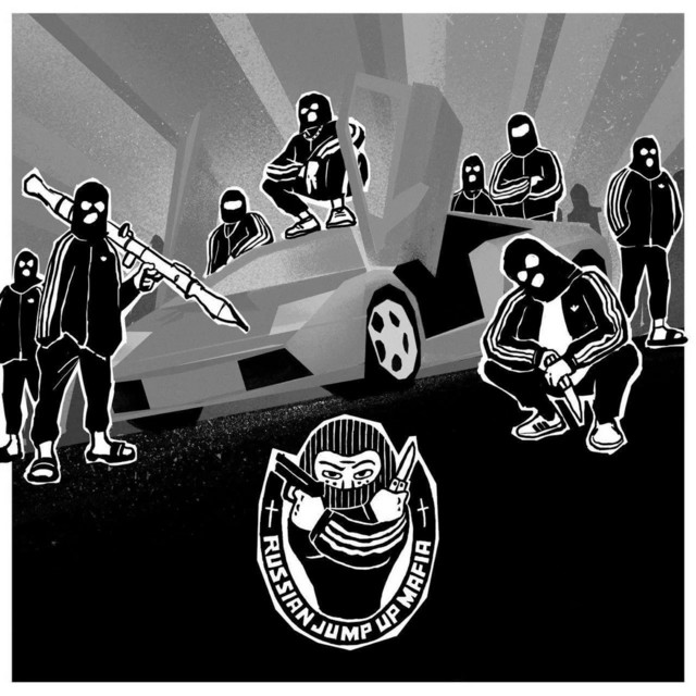 Russian Jump Up Mafia cover