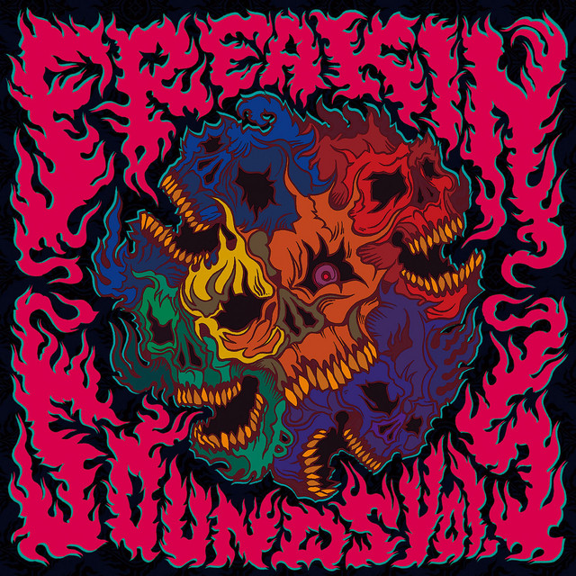 Freakin Sounds Vol.5 cover
