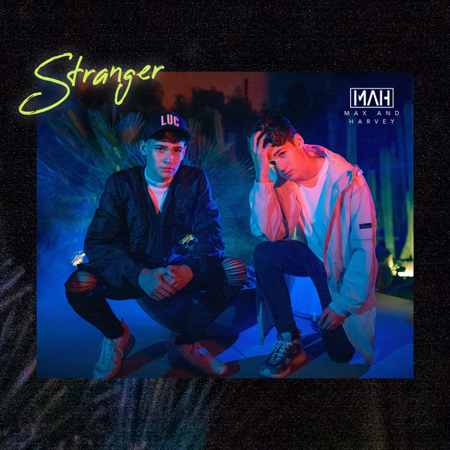 Stranger cover art