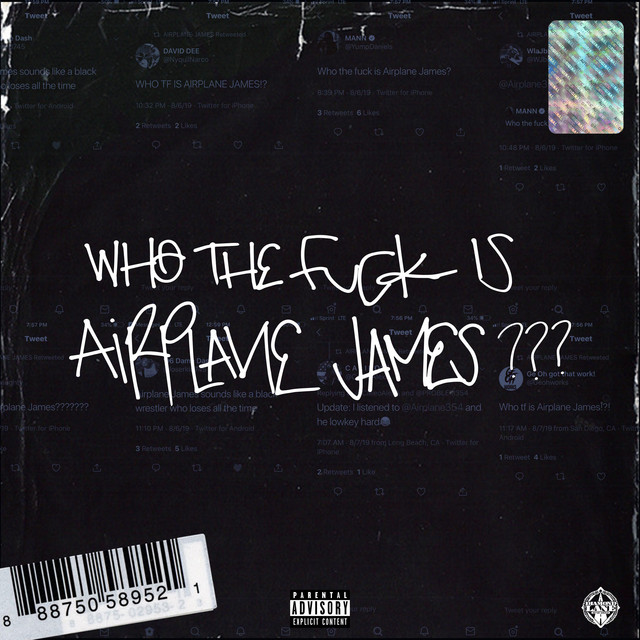 Who Tf is Airplane James cover art