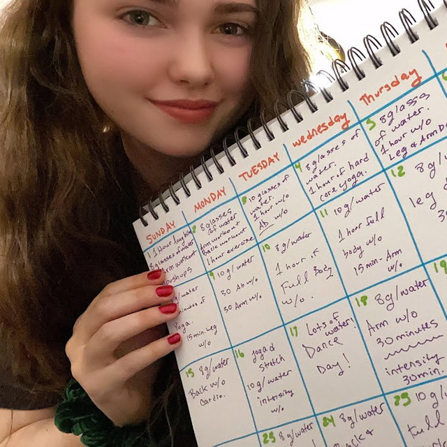 Workout Planning My 35 Day Challenge cover art