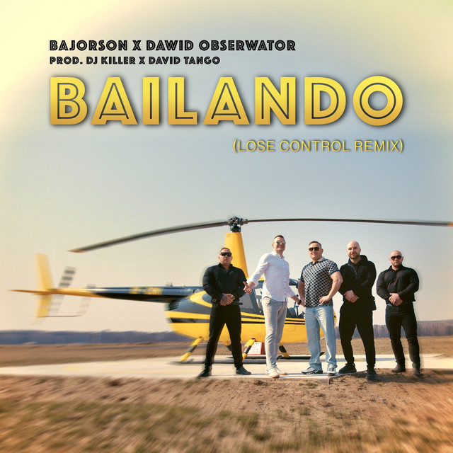 Bailando (Lose Control Remix) cover art