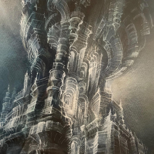 Ghost Blue Castle cover art