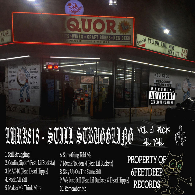 Still Struggling, Vol. 1 cover art