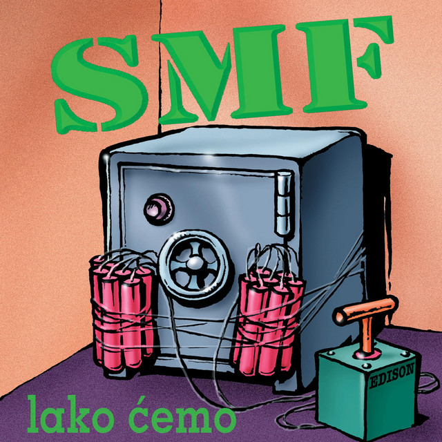 Lako Ćemo cover art
