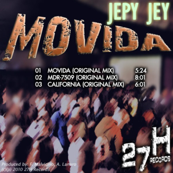 Movida EP cover art