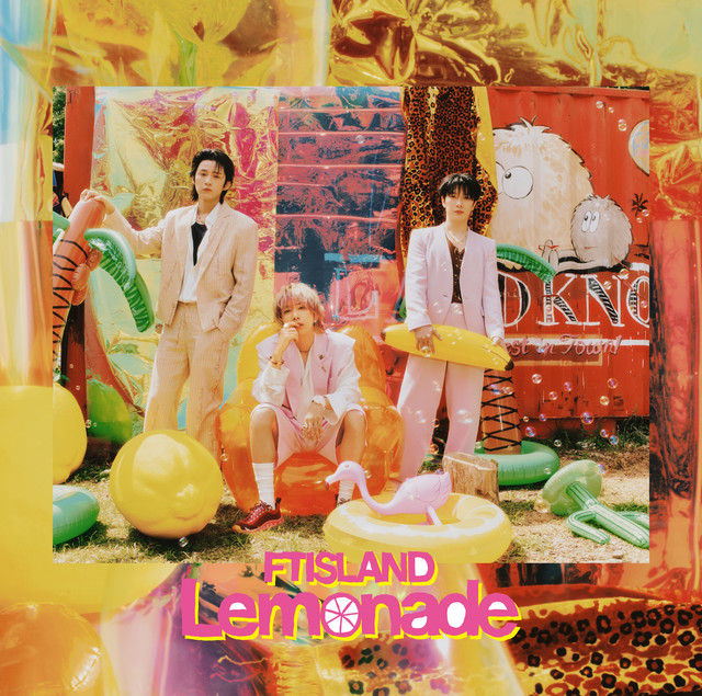 Capa de Lemonade - FTISLAND