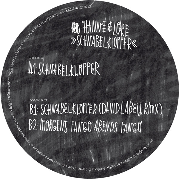 Schnabelklopper cover art