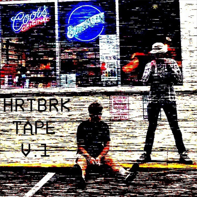 Heartbreak Tape, Vol. 1 cover art