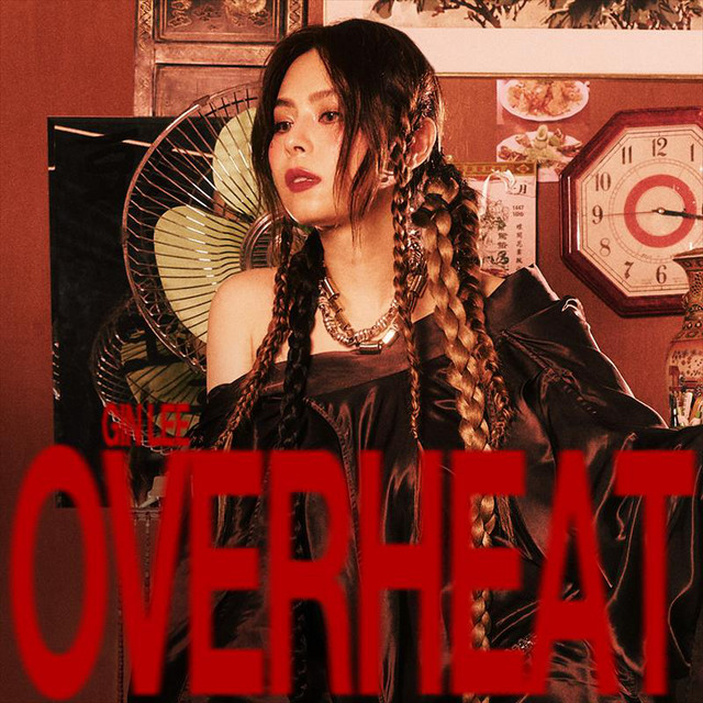 OVERHEAT cover