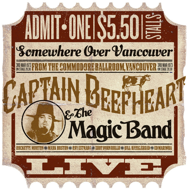 Somewhere Over Vancouver (Live From The Commodore Ballroom, Vancouver, 3/3/1973) album image