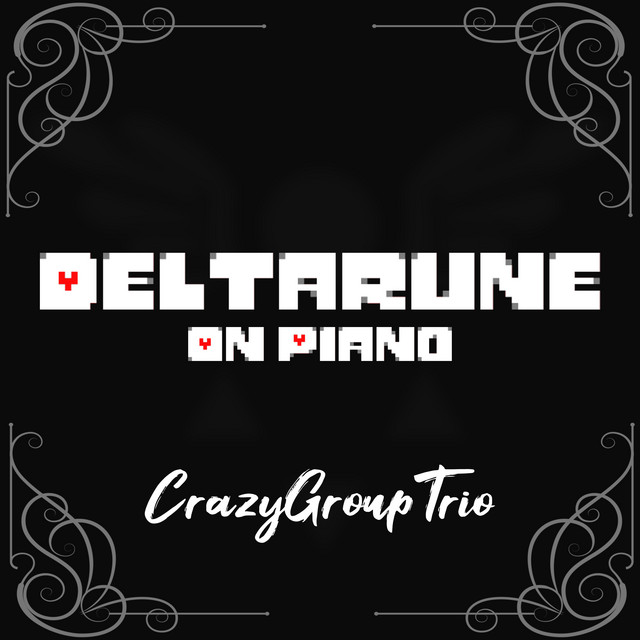 DELTARUNE: On Piano cover art