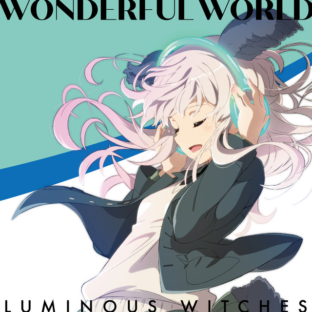 OPENING THEME FROM TV SERIES ”LUMINOUS WITCHES” WONDERFUL WORLD cover