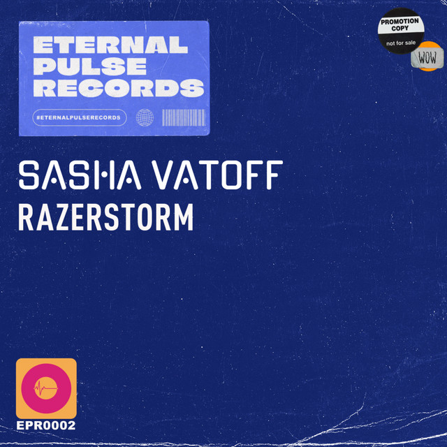 Razerstorm album art