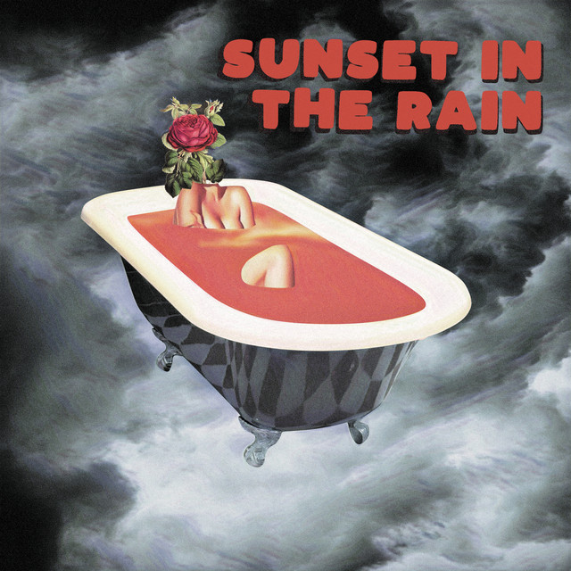 Sunset in the Rain