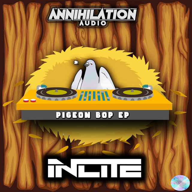 Pigeon Bop EP cover art